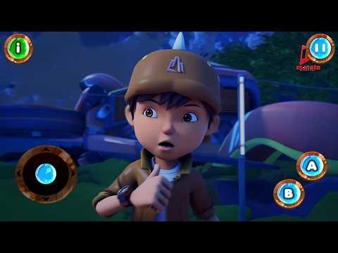 Game Boboiboy Earth Galaxy Android - Permainan Boboiboy Galaxy Run !! Part 68