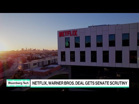 Netflix CEO Faces Lawmakers' Antitrust Scrutiny