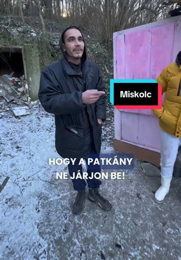 Az év utolsó napja. Ma is -4 fok van. Viszont ma végre talán nem fognak annyira fázni, nem üres hassal fekszenek le aludni és az új évvel talán rájuk is egy jobb sors vár!#jakobalapitvany #szeretet #miskolc@Jákob Zoli