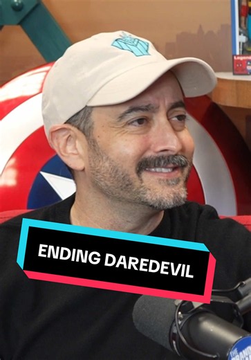 Marvel TV’s Brad Winderbaum seems to have had a plan for ending Daredevil: Born Again in Season 3 for a while. #daredevil #mcu #tv #fyp #foryoupage