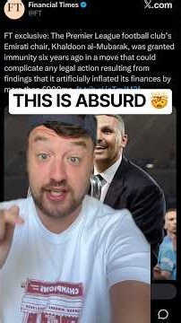 UK Government and Man City is MESSY! Private meetings… 🧐