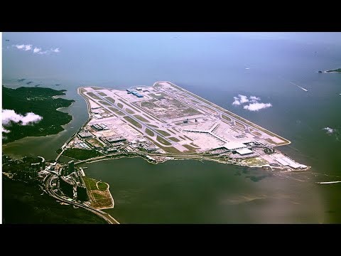 Inside the Airport Built on a Man-Made Island—And Designed to Break