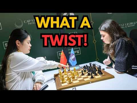 The game which cost her the Candidates | Zhu Jiner vs Aleksandra Goryachkina | FIDE Candidates 2026