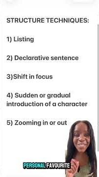 How to Answer GCSE English Language Paper 1, Question 3: 5 Structure Techniques Examiners Love!