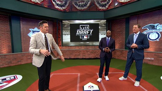 MLB Tonight relives the 2024 Draft