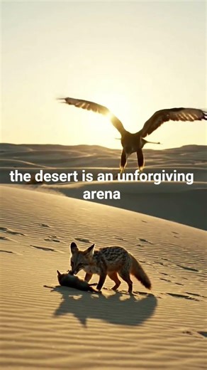 Hawk Steals From Fox Ruthless Sky Hunter Strike @BirdWorldDaily