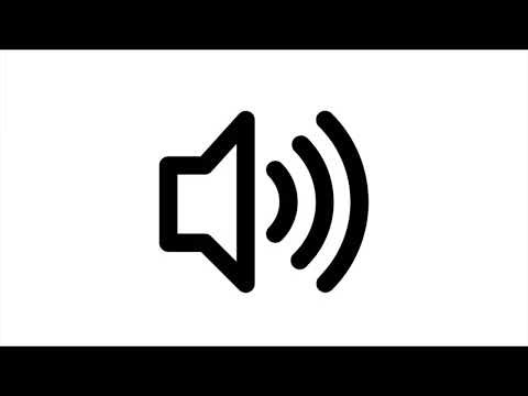 EAS cell phone Amber Alert sound in different speeds