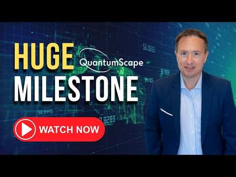 QuantumScape’s Solid State Battery Enters Real Trials, and QS Could Explode in 2026