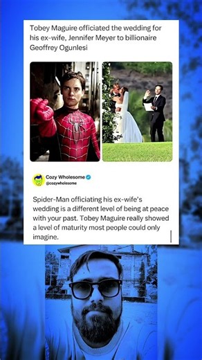 ​"Spider-Man Officiating His Ex-Wife’s Wedding Is Peak Chaos! 🤯🕷️"