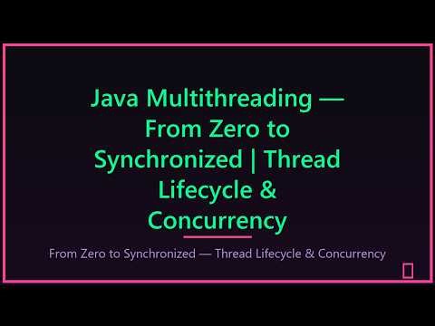 Java Multithreading Explained in 10 Minutes 🚀 (Beginner to Pro) #java #interview #ai #copilot