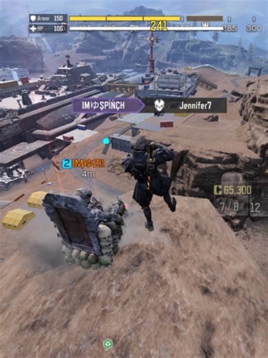 Pacific CODM Gameplay Highlights from Crash Site