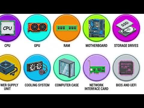 Every part of a computer explained in 8 minutes