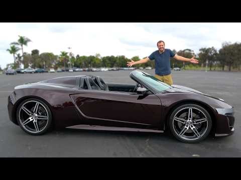 This Acura NSX From The Avengers Is Crazy Cool (And It's For Sale!)