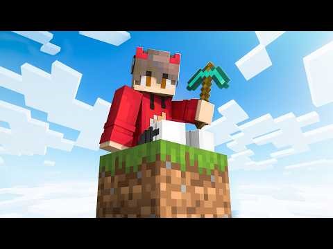 Minecraft, But You Only Get One Block..!