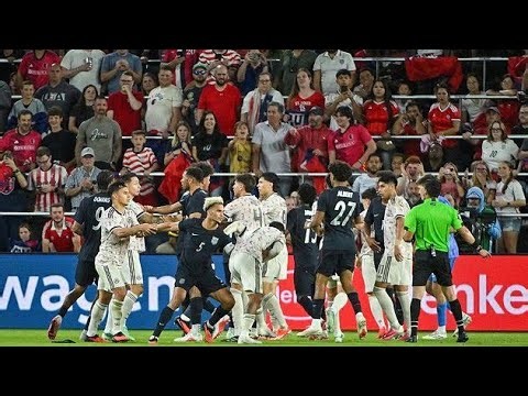 USMNT Beats Chile 4-2 As Match Ends In Ugly Bench-Clearing Brawl