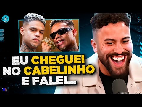 Fontinelle CONTA como ENGANOU o MC Cabelinho no rolê!