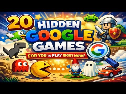 20 Best Hidden Google Games for You to Play Right Now!