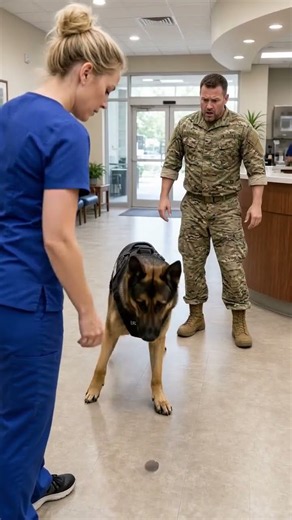 Force Recon Marine Doubted the Quiet Vet Tech — Until Her Military K9 Skills Exposed a 12-Year