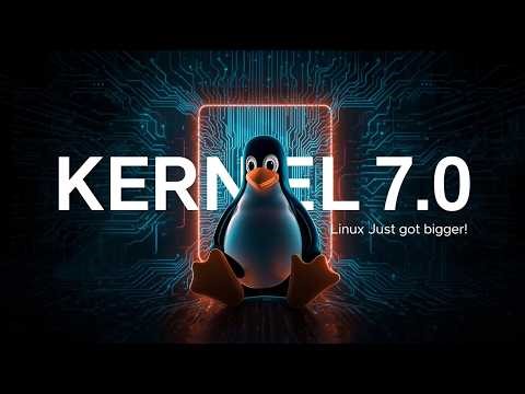 Linux Kernel 7.0 Released — Massive Performance, Security & Hardware Upgrades Explained