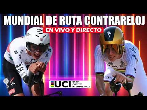 CICLISMO EN VIVO 🔴 MUNDIAL DE RUTA CONTRARELOJ INDIVIDUAL 2026 Isaac del Toro Remco Evenepoel