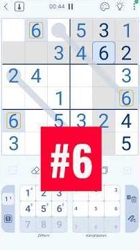 🔢🔢🔢 Sudoku: Variants & Classic - Random Level Gameplay ☆