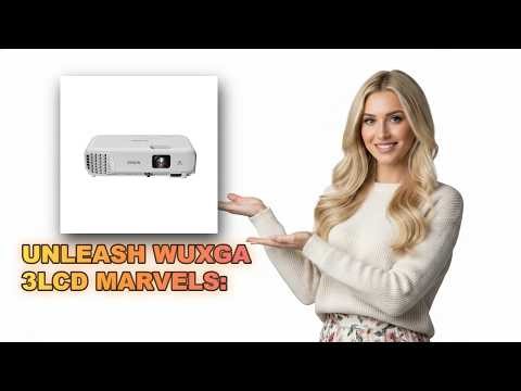 Unleash WUXGA 3LCD Marvels: Panasonic PT-CMZ50 Review - Ultimate Wireless Laser Projector? Tech Buzz