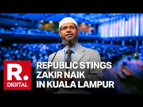 The Zakir Naik Sting: Republic Announces Malaysia Operation | Full Broadcast On Wednesday