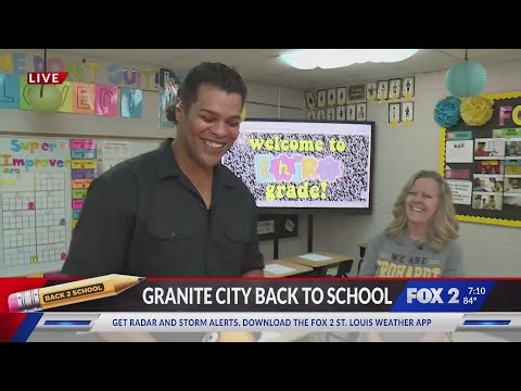 Frohardt Elementary 3rd Grade Teacher talks first day of classes