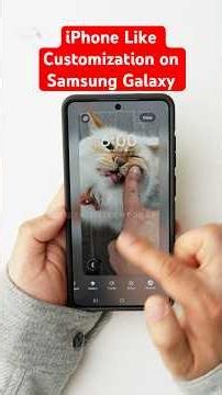 How to get iPhone Like Customization on the Samsung Galaxy S26 Ultra