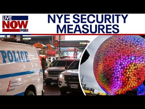 Major cities heighten security ahead of NYE celebrations