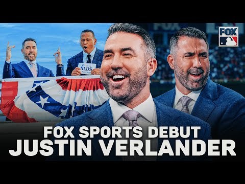 Justin Verlander's Best Moments From His FOX Sports Broadcast Debut 🎥