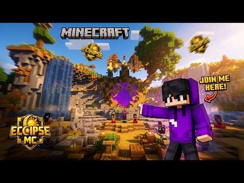 24/7 Minecraft Public SMP LIVE 🔥 | Java + PE | Lifesteal/Survival