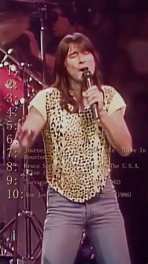 80s ROCK ANTHEMS 🎸🤘 | Part 1 #80s #80smusic #80srock