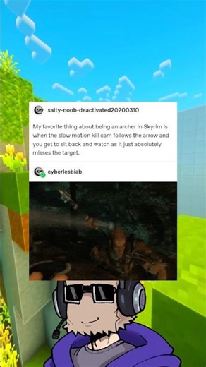 skyrim killcam