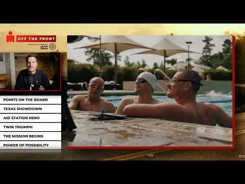 All Things Triathlon with Jan Frodeno | Off The Front p/b Experience Oman Ep. 3
