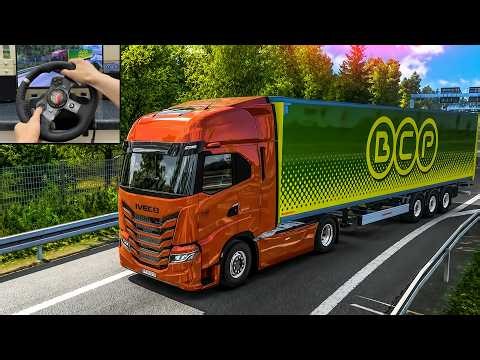 Euro Truck Simulator 2 | Extreme Heavy Cargo Driving PC GamePlay #4