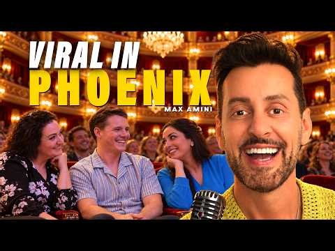 Best Phoenix Crowd | Max Amini | Stand-up Comedy