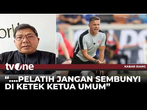 PSSI Tunjuk John Herdman, Bung Towel: Pelatih Bukan Satu-Satunya Faktor Timnas Sukses