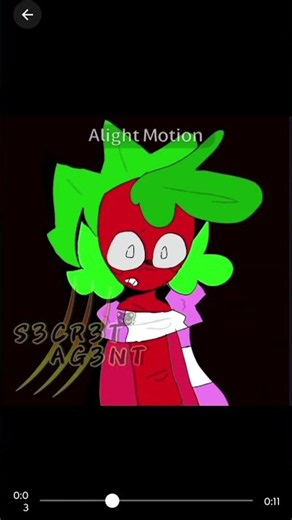 [FLASH WARNING] What happened to cosmo..? #idispaint #alightmotion #cosmo #dandysworld #comicbook