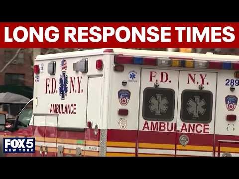 Why do NYC ambulances take 4 minutes longer to respond now?