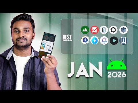 10 Best 😎 FREE Android Apps😃- January 2026!