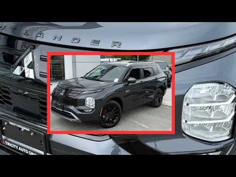 2026 Mitsubishi Outlander PHEV SE "Tricity Edition" | Custom Upgrades Walkaround