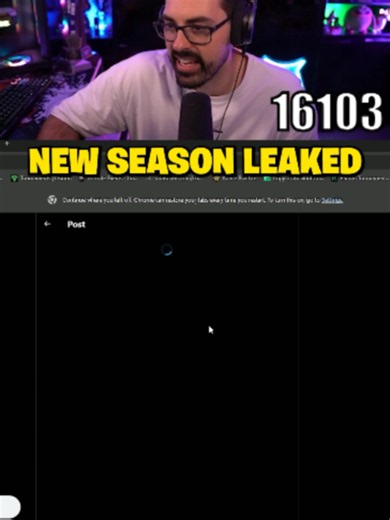New Season Leaked! #gaming #trending #fortnite | fortnite new season