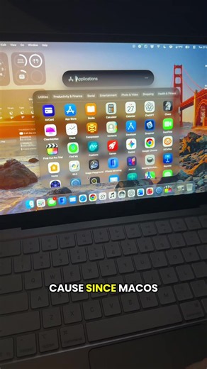 I miss launchpad so much #apple #mac #macos | Apple Mac
