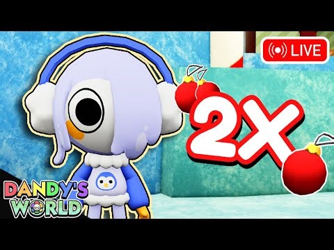 DANDY'S WORLD - NEW UPDATE AND 2X WEEKEND! (Public Runs + Forge Later)