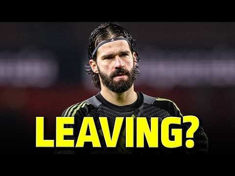 ALISSON OPEN TO JUVENTUS MOVE - Liverpool Transfer Update!
