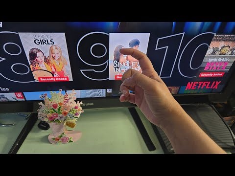 ASMR Netflix Tv Tracing & Tapping Whisper ASMR(Fast Tracing and TV Screen Tapping)