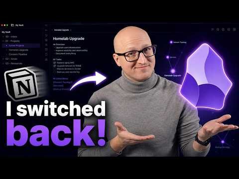 I Switched Back to Obsidian (because of AI)