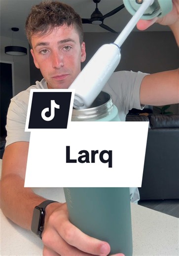 Larq Filtered Water Bottle: Luxury Hydration Upgrade