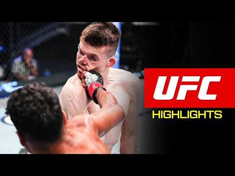 INSANE FIGHTS! | Every Finish From UFC Vegas 114! 🔥